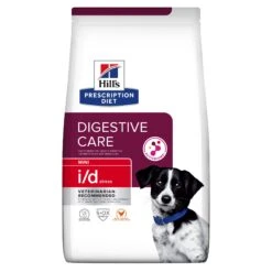 Hill's I/d Stress Mini - Digestive Care - Prescription Diet - Canine -Medpets Geschaft hills id stress mini digestive care prescription diet canine 214442 2000 none