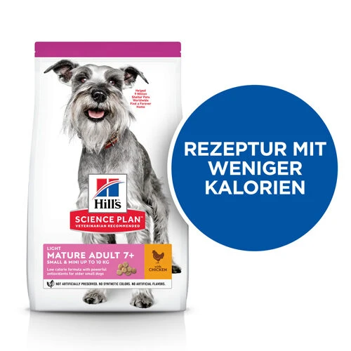 Hill's Science Plan Mature / Adult Light Mini Hundefutter 4 Hill's Science Plan Mature / Adult Light Mini Hundefutter – Bild 4