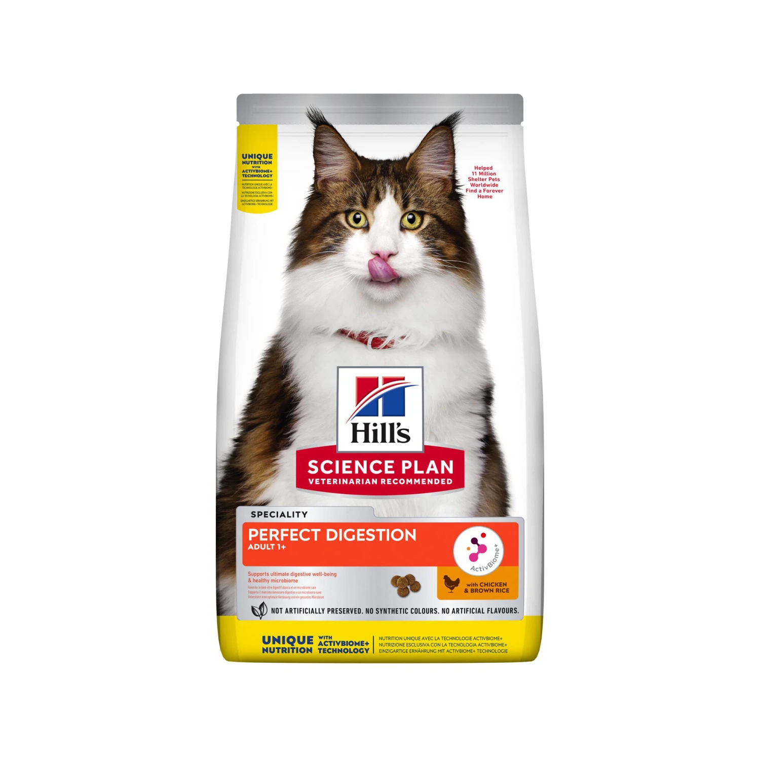 Hill's Science Plan Adult Perfect Digestion Katzenfutter 8 Hill's Science Plan Adult Perfect Digestion Katzenfutter – Bild 8