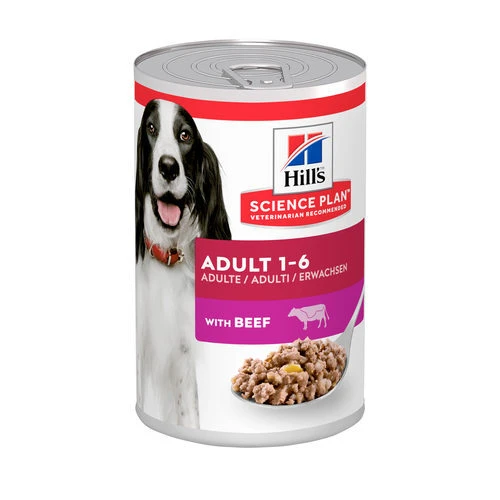 Hill's Science Plan Adult Advanced Fitness Hundefutter - Dosen - Rind