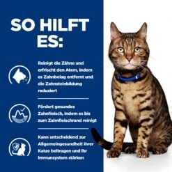 Hill's Prescription Diet T/d Dental Care Katzenfutter -Medpets Geschaft hills td dental care prescription diet feline 218015 2000 none