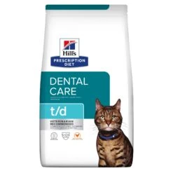 Hill's Prescription Diet T/d Dental Care Katzenfutter -Medpets Geschaft hills td dental care prescription diet feline 218035 2000 none