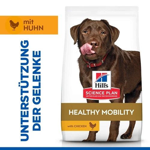 Hill's Science Plan Healthy Mobility Large Hundefutter 2 Hill's Science Plan Healthy Mobility Large Hundefutter – Bild 2