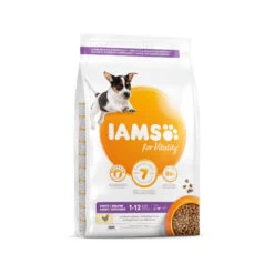 IAMS Puppy & Junior Small & Medium Hundefutter 8 IAMS Puppy & Junior Small & Medium Hundefutter -Medpets Geschaft iams dog puppy junior small medium 133679 2000 none