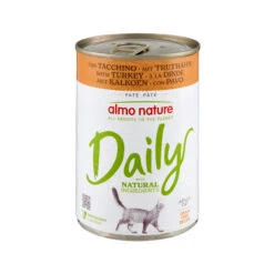 Almo Nature Daily Menu Katzenfutter - Dose - Pute