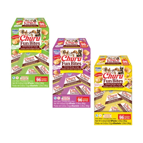 Inaba Churu Fun Bites Hund 5 Inaba Churu Fun Bites Hund – Bild 5