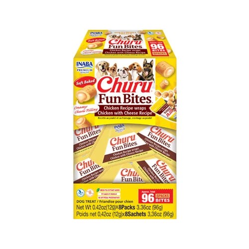 Inaba Churu Fun Bites Hund 2 Inaba Churu Fun Bites Hund – Bild 2