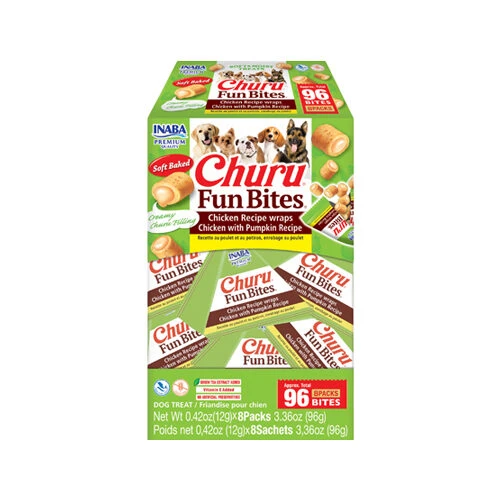 Inaba Churu Fun Bites Hund 3 Inaba Churu Fun Bites Hund – Bild 3