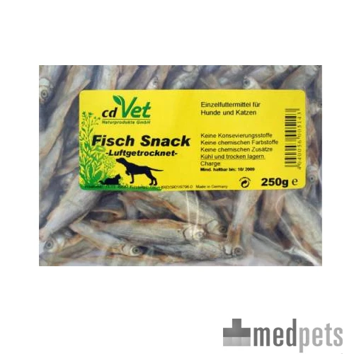CdVet FischSnack Beutel 2 CdVet FischSnack Beutel – Bild 2
