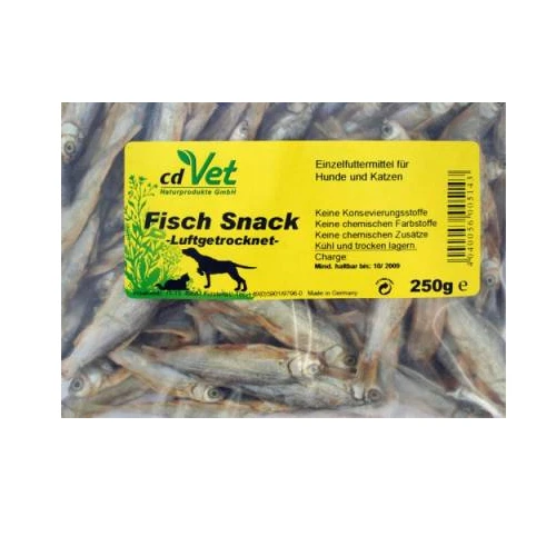 CdVet FischSnack Beutel 1 CdVet FischSnack Beutel