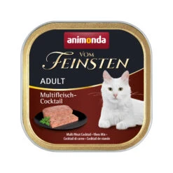 Animonda Vom Feinsten Adult Katzenfutter - Schälchen - Fleischcocktail