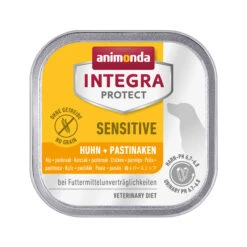 Animonda Integra Protect Sensitive Hundefutter - Schälchen - Huhn & Pastinaken