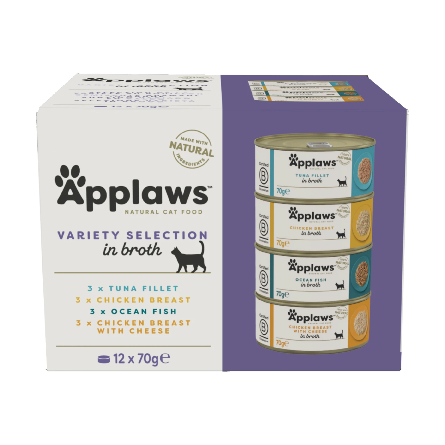 Applaws Supreme Collection Katzenfutter - Dosen 5 Applaws Supreme Collection Katzenfutter - Dosen – Bild 5