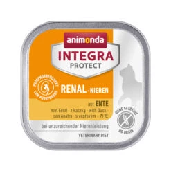 Animonda Integra Protect Cat Nieren Ente