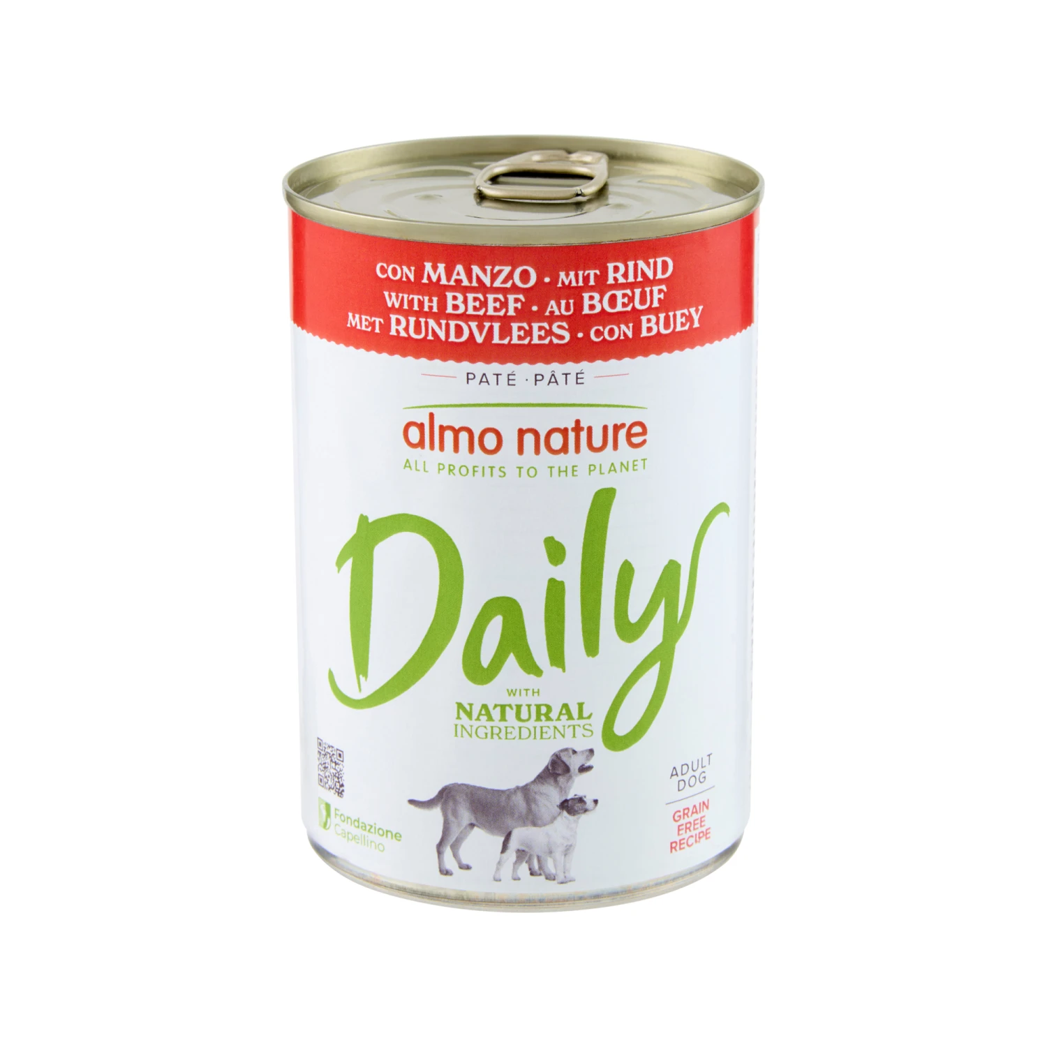 Almo Nature Dog Daily Hundefutter - Dose - Rind 1 Almo Nature Dog Daily Hundefutter - Dose - Rind