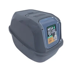 Moderna - Katzentoilette Mega Deluxe - Recyceln 8 Moderna - Katzentoilette Mega Deluxe - Recyceln -Medpets Geschaft moderna kattentoilet mega deluxe recycle 216547 2000 none