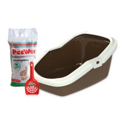 PeeWee EcoMinor - Katzentoilette -Medpets Geschaft peewee ecominor kattenbak 92502 0500 none