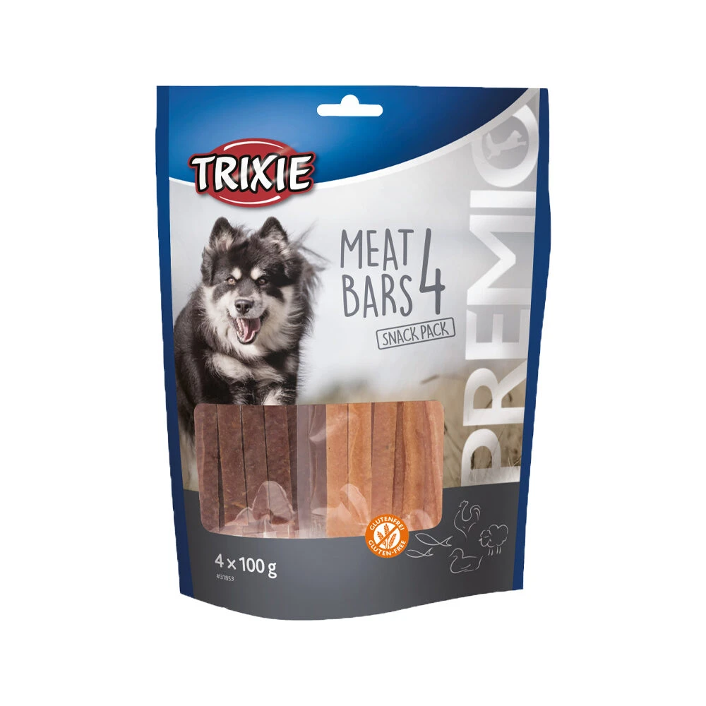 Trixie PREMIO 4 Meat Bars 1 Trixie PREMIO 4 Meat Bars