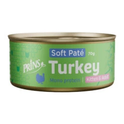 Prins Soft Paté Katzenfutter -Medpets Geschaft prins soft pat kattenvoer 227879 2000 none