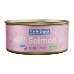 Prins Soft Paté Katzenfutter -Medpets Geschaft prins soft pat kattenvoer 227880 2000 none