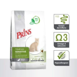 Prins VitalCare Cat Sensitive Hypoallergic -Medpets Geschaft prins vitalcare cat sensitive hypoallergic 172444 1500 none