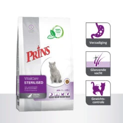 Prins VitalCare Cat Sterilised 12 Prins VitalCare Cat Sterilised -Medpets Geschaft prins vitalcare cat sterilised 172462 1500 none