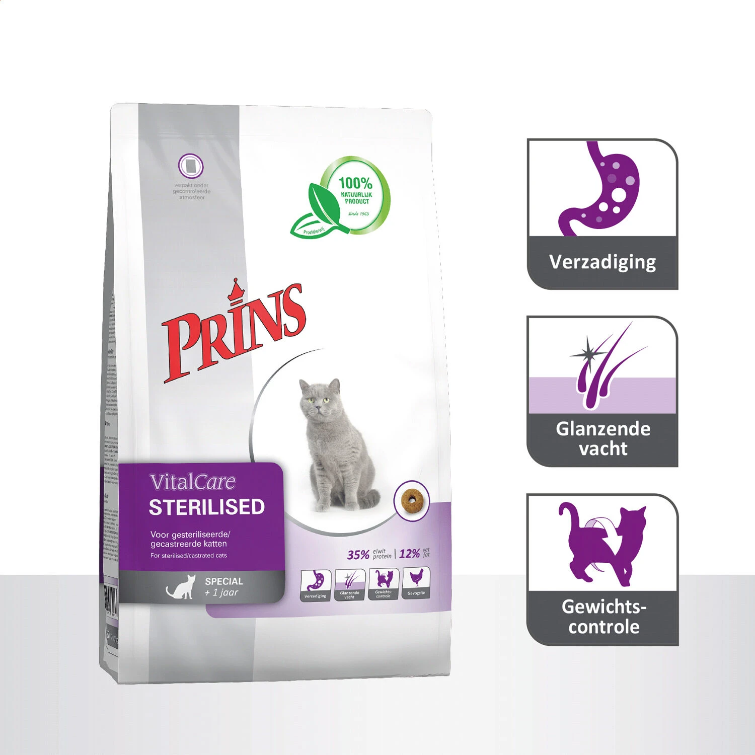 Prins VitalCare Cat Sterilised 4 Prins VitalCare Cat Sterilised – Bild 4