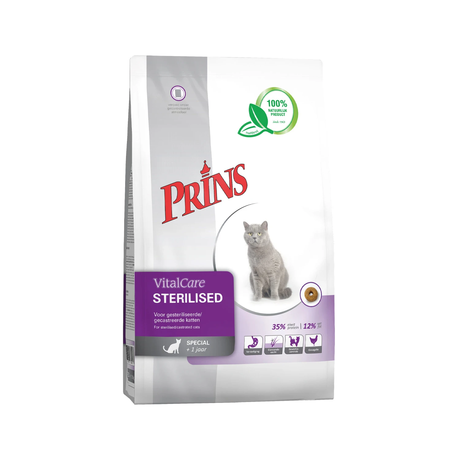 Prins VitalCare Cat Sterilised 2 Prins VitalCare Cat Sterilised – Bild 2