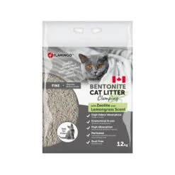 Flamingo Katzenstreu Zitronengras & Grünes Zeolith 6 Flamingo Katzenstreu Zitronengras & Grünes Zeolith -Medpets Geschaft prod 16480 224350 1000 none