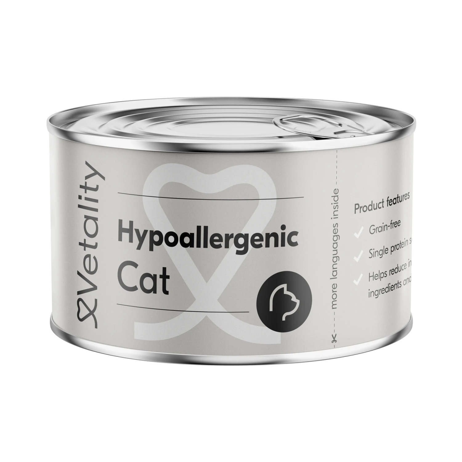 Vetality Hypoallergenic Cat Wet 3 Vetality Hypoallergenic Cat Wet – Bild 3