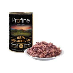 Profine Pure Meat - Hundefutter - Rind 5 Profine Pure Meat - Hundefutter - Rind -Medpets Geschaft profine pure meat hondenvoer rund 174442 0500 none