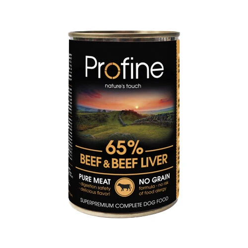 Profine Pure Meat - Hundefutter - Rind 1 Profine Pure Meat - Hundefutter - Rind