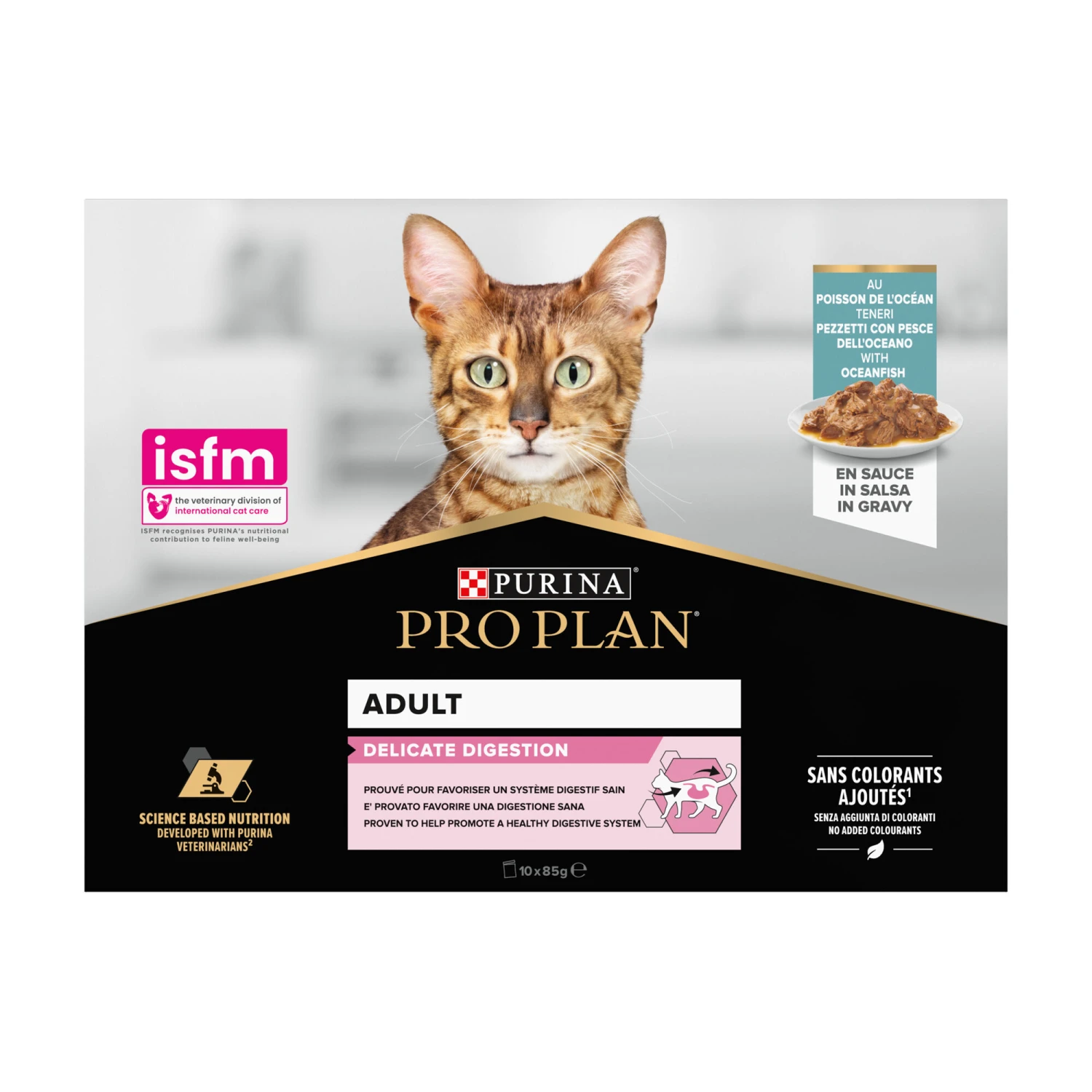 Purina Pro Plan NutriSavour Katzenfutter - Frischebeutel - Delicate 2 Purina Pro Plan NutriSavour Katzenfutter - Frischebeutel - Delicate – Bild 2