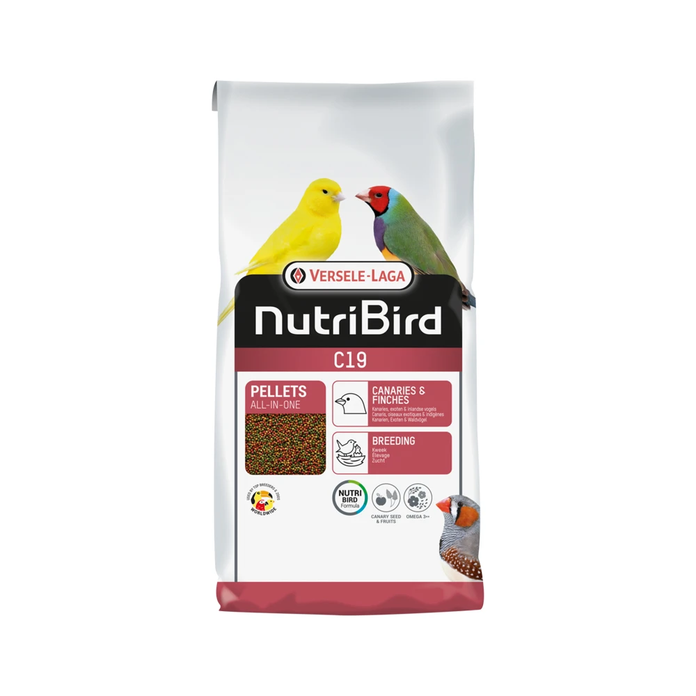 Versele-Laga Nutribird C19 Aufzuchtfutter 1 Versele-Laga Nutribird C19 Aufzuchtfutter