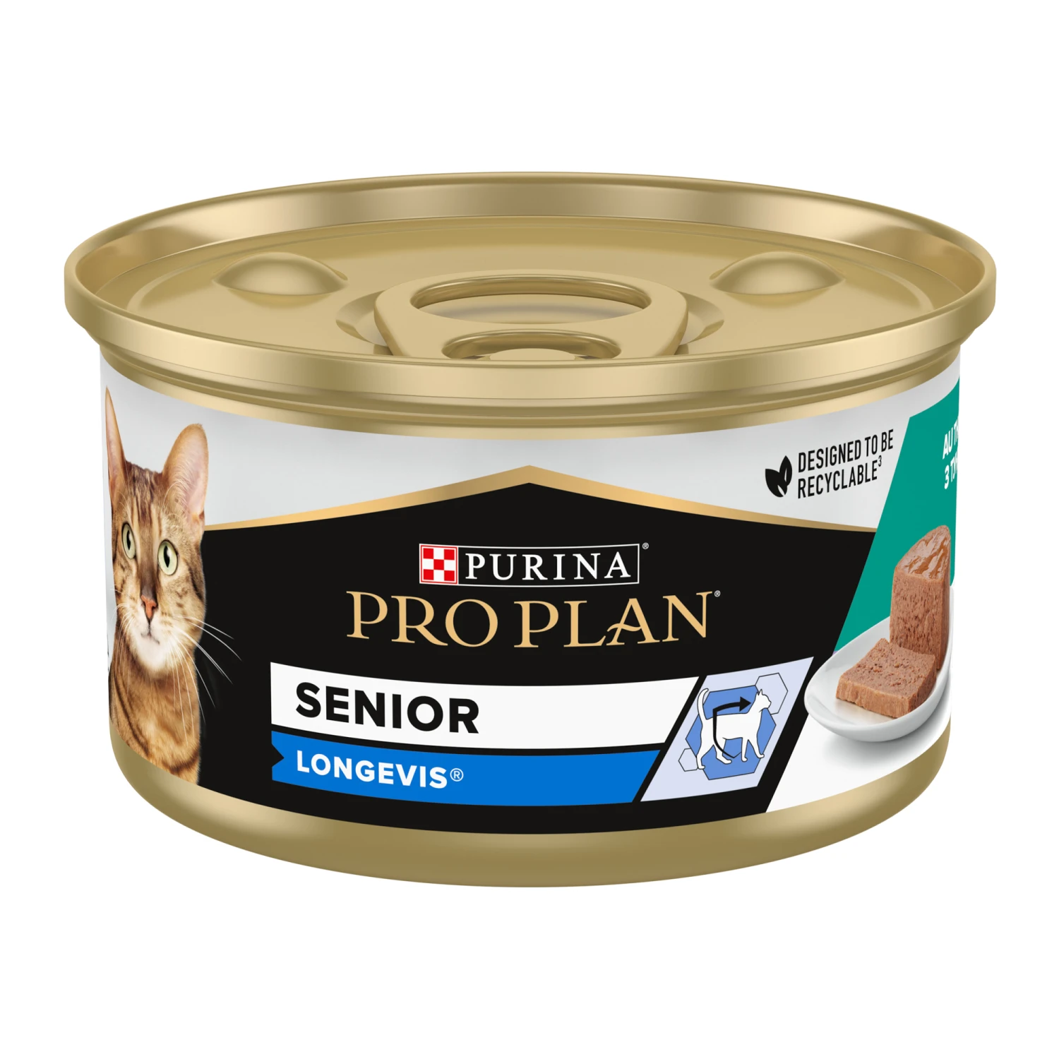 Purina Pro Plan Senior Katze 7+ Mousse Thunfisch 1 Purina Pro Plan Senior Katze 7+ Mousse Thunfisch