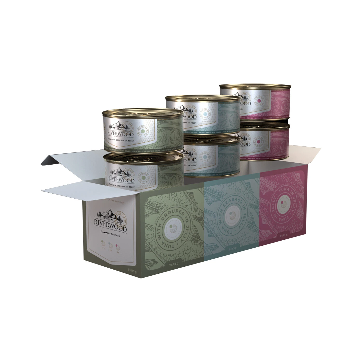 Riverwood Kaviar Für Katzen 11 Riverwood Kaviar Für Katzen – Bild 11