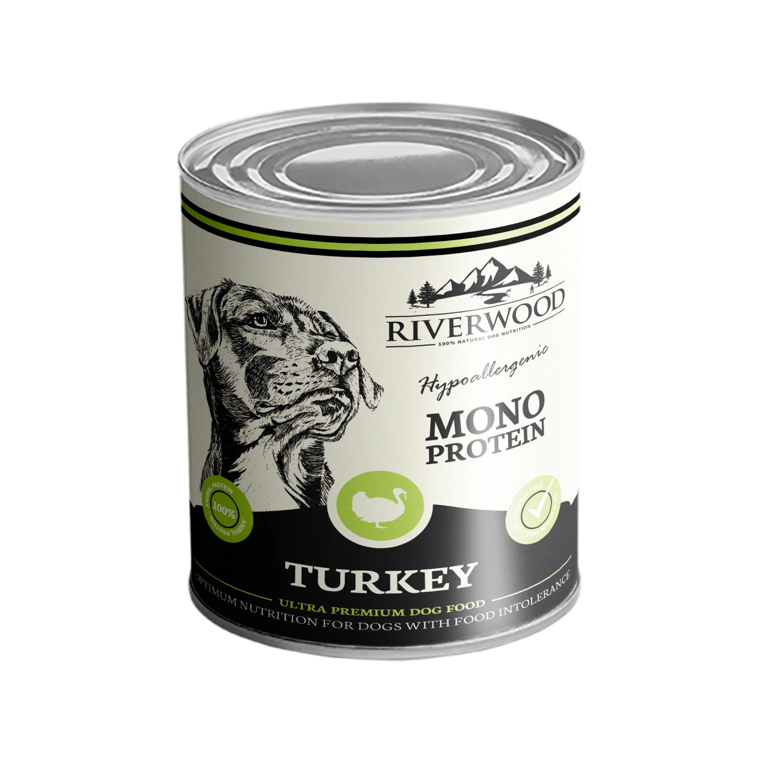 Riverwood Mono Protein Hundefutter 3 Riverwood Mono Protein Hundefutter – Bild 3