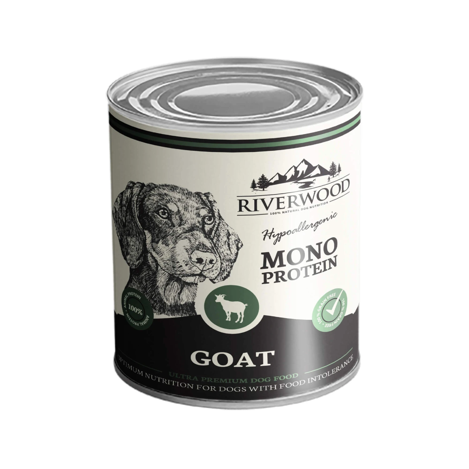 Riverwood Mono Protein Hundefutter 5 Riverwood Mono Protein Hundefutter – Bild 5