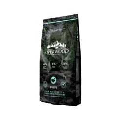 Riverwood Puppy - Pute & Ente Mit Fasan -Medpets Geschaft riverwood puppy hondenvoer kalkoen eend met fazant 189244 1000 none