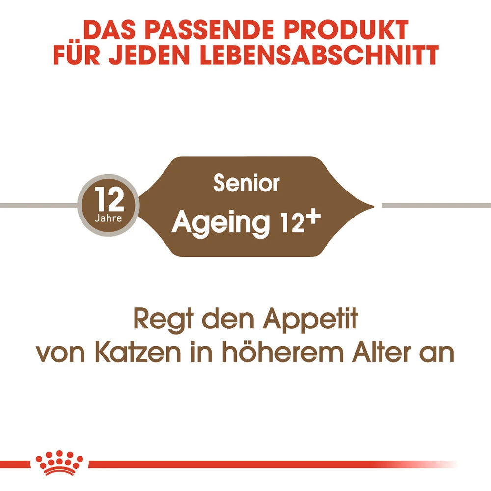 Royal Canin Ageing 12+ Katzenfutter 5 Royal Canin Ageing 12+ Katzenfutter – Bild 5