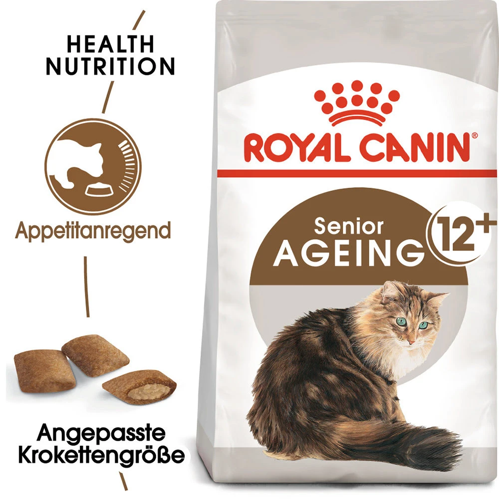 Royal Canin Ageing 12+ Katzenfutter 12 Royal Canin Ageing 12+ Katzenfutter – Bild 12