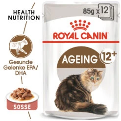 Royal Canin Ageing 12+ In Gravy Katzenfutter - Frischebeutel 21 Royal Canin Ageing 12+ In Gravy Katzenfutter - Frischebeutel -Medpets Geschaft royal canin ageing 12 in gravy kattenvoer 144341 1000 none