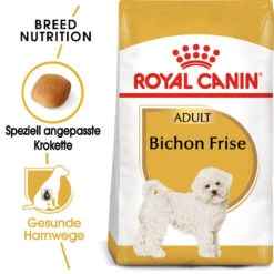 Royal Canin Bichon Frisé Adult Hundefutter -Medpets Geschaft royal canin bichon fris adult hondenvoer 137404 1000 none