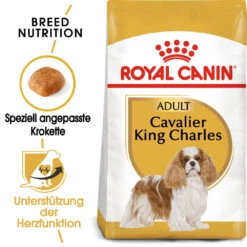 Royal Canin Cavalier King Charles Adult Hundefutter -Medpets Geschaft royal canin cavalier king charles adult hondenvoer 137899 1000 none