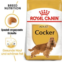 Royal Canin Cocker Adult Hundefutter 13 Royal Canin Cocker Adult Hundefutter -Medpets Geschaft royal canin cocker adult hondenvoer 138193 1000 none