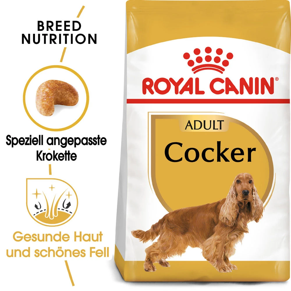 Royal Canin Cocker Adult Hundefutter 7 Royal Canin Cocker Adult Hundefutter – Bild 7