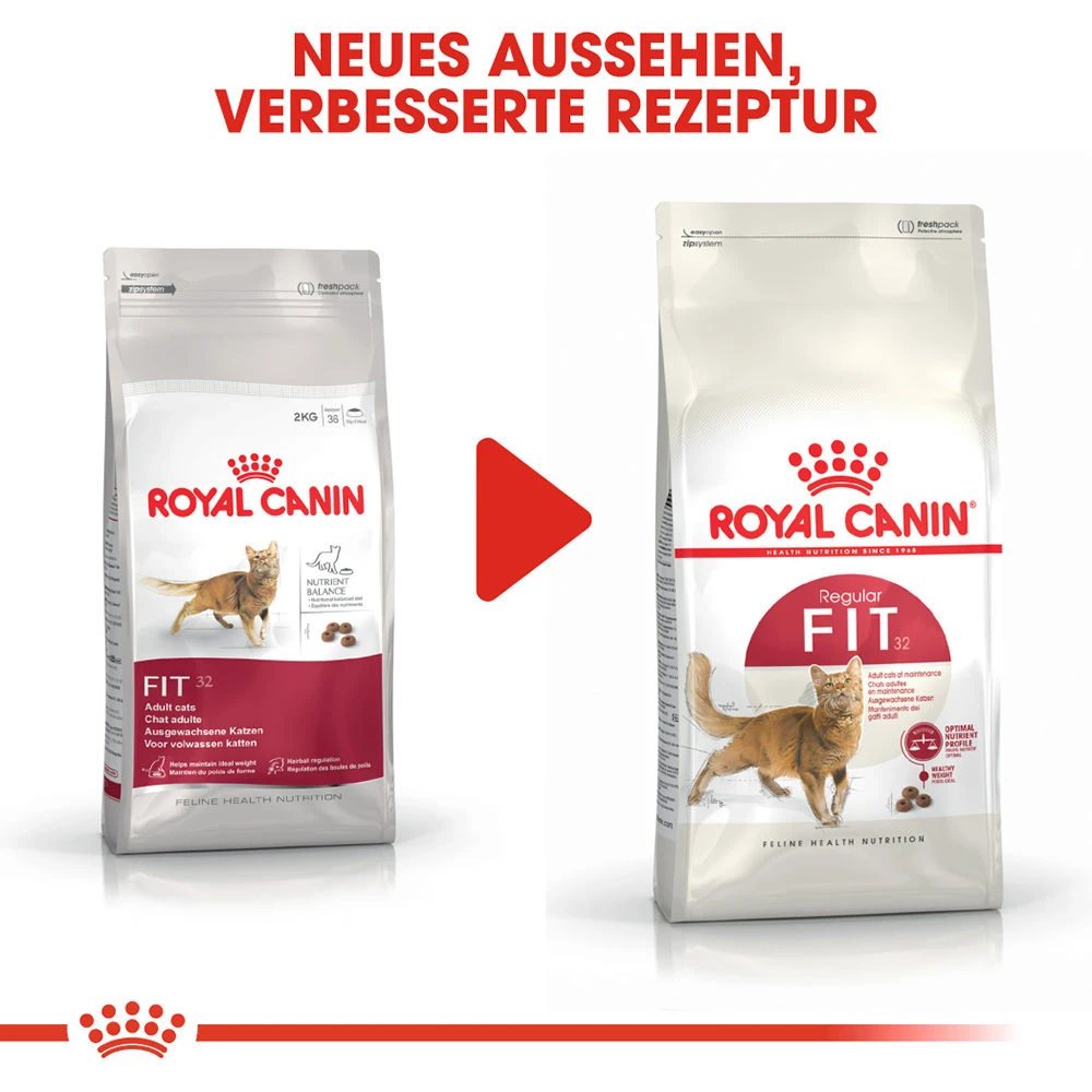 Royal Canin Fit 32 Katzenfutter 6 Royal Canin Fit 32 Katzenfutter – Bild 6