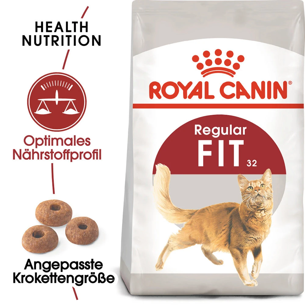 Royal Canin Fit 32 Katzenfutter 3 Royal Canin Fit 32 Katzenfutter – Bild 3