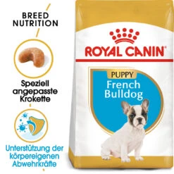 Royal Canin French Bulldog Puppy Hundefutter -Medpets Geschaft royal canin french bulldog puppy hondenvoer 140549 1000 none