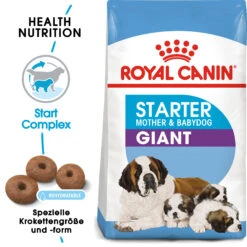Royal Canin Giant Starter Mother & Babydog - Hundefutter -Medpets Geschaft royal canin giant starter mother babydog hondenvoer 135628 2000 none